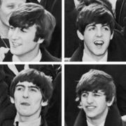 Paul, John, Ringo, and George