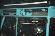 Live Keyboard Rig 1999-2006, from Linnell's POV