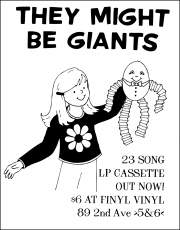 Promotional ad for the tape