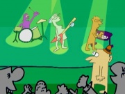 Screenshot (Note the Flying V Guitar)