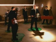 Screenshot from the music video