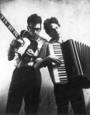 They Might Be Giants;Flansburgh left, Linnell right