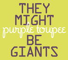 Purple Toupee single cover