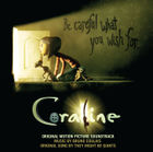 Coraline (Original Motion Picture Soundtrack) soundtrack cover