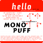 John Flansburgh's Mono Puff hello recording cover