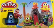 Packaging for the Doh Doh Island playset