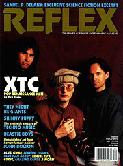 Cover of the issue with this flex-disc