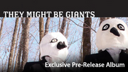 iTunes Music Store banner promoting the album