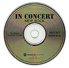 In Concert: New Rock (Acoustic Holiday Special) live album cover