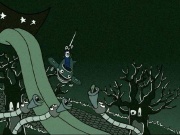 Screenshot from the studio version's video