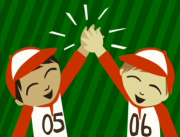Screenshot from High Five!, animated by Divya Srinivasan
