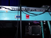 John Linnell's current keyboard rig