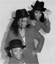 Worl-A-Girl: Sensi, Miss Linda and Sabrina