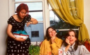 Robynn, Lisa Marr, and Lisa G.