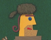 Davy Crockett image from a TMBG Newsletter