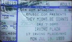 1999-07-19 Ticket Stub.jpg