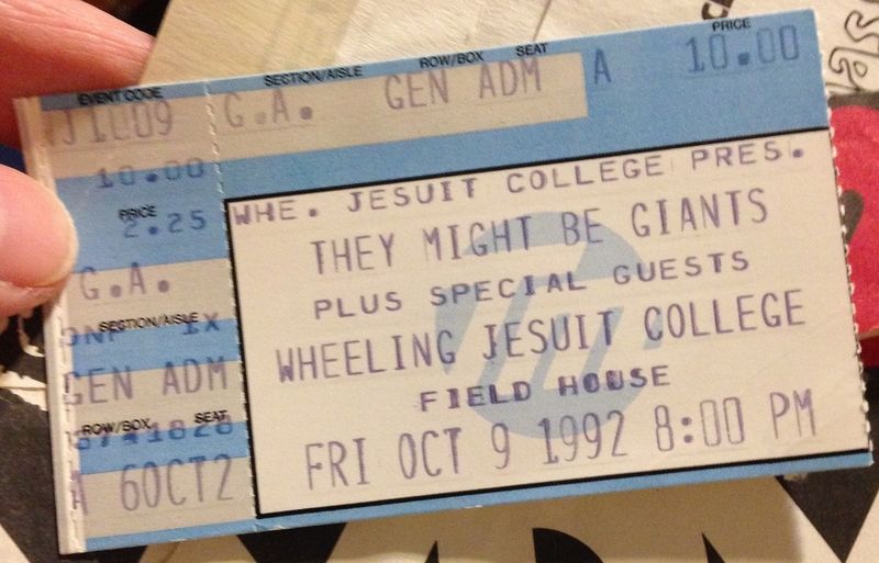 File:1992-10-09 Ticket Stub.jpg