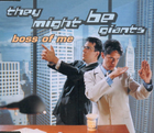 Boss Of Me single cover