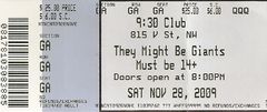 2009-11-28b Ticket Stub.jpg
