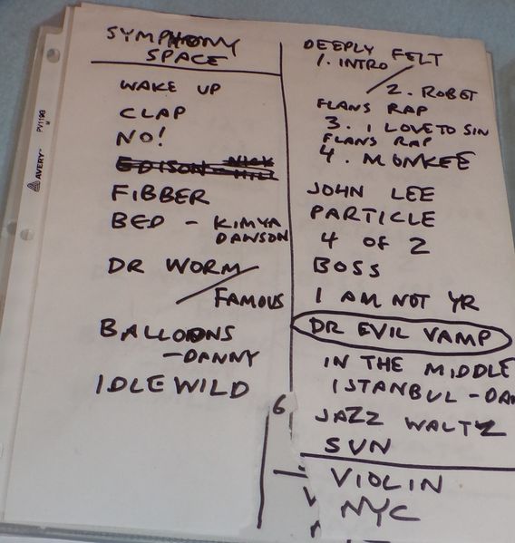 File:2003-10-25a Setlist.jpg