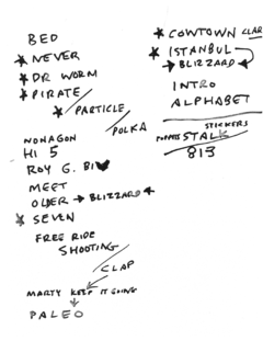 2010-10-17a Setlist.png