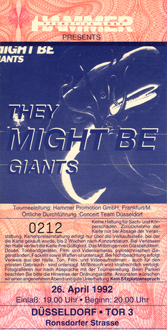 1992-04-26 Ticket Stub.png