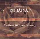 Selections From Rubáiyát (Elektra's 40th Anniversary) compilation cover