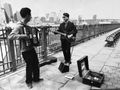 1983-xx-xx TMBG Busking Photo.jpg