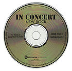 In Concert: New Rock (Acoustic Holiday Special) live album cover