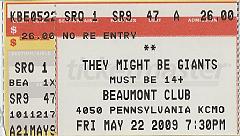 2009-05-22 Ticket Stub.jpg