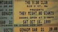 1999-10-16 Ticket Stub.jpg