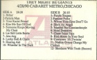 They Might Be Giants 4/28/90 Cabaret Metro, Chicago live album cover